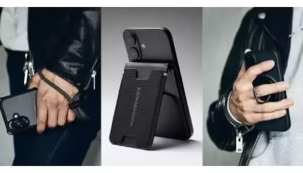 バリスティックナイロン採用 エレコム ロングセラー「ZEROSHOCK」からスマホアクセ4種類