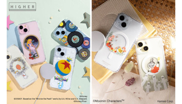 Hamee、「ムーミン」と「ディズニー＆ピクサーキャラクター」をデザインしたMagSafe対応iPhoneケース