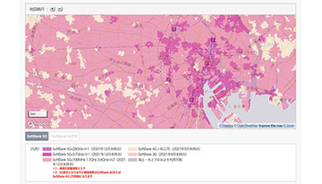 ソフトバンクの5G人口カバー率、85％を突破