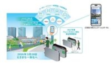 広域品川圏で「共創まちづくり」を本格展開、「ウォークスルー改札」の実証試験など