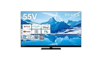 REGZAがAQUOS 4Kを抜いて首位に　4Kテレビ人気ランキングTOP10　2026/8/30