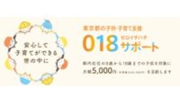 東京都「018サポート」　2024年度の新規対象者の申請は6月11日スタート
