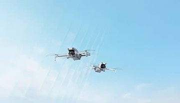 全方向障害物検知で初めてでも安心、DJIの初心者向けカメラドローン「Lito X1／Lito 1」
