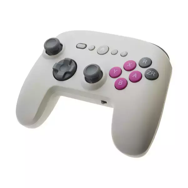 懐かしいゲームボーイ風カラー Switch2対応の多機能コントローラー登場