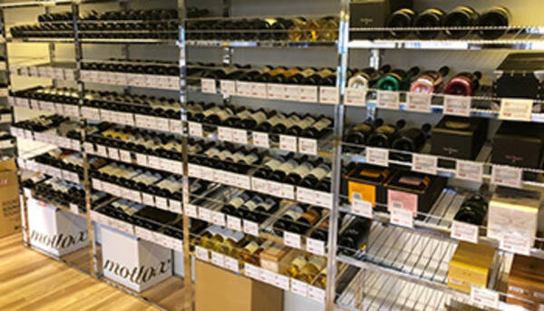 初の ウォークインセラー 設置 ビックカメラ新宿西口店で最大規模の お酒コーナー 2019年2月1日 エキサイトニュース