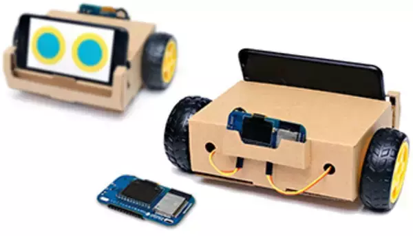 スマホで簡単にAI/IoTをプログラミング、+Styleが電子工作ボードを発売