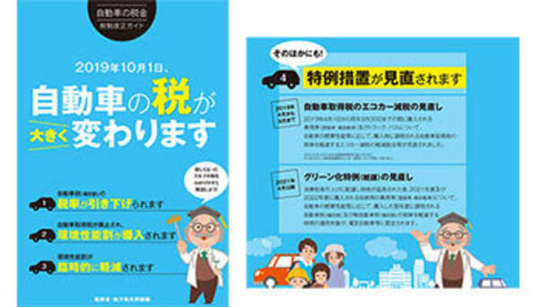 変わる自動車の税制 消費増税 後 のほうが普通車購入は得かも 19年5月21日 エキサイトニュース