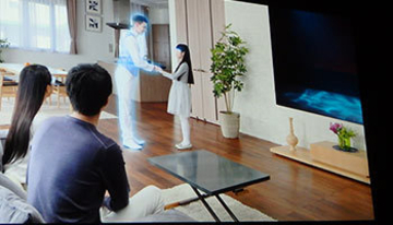 AR・VR使った2040年のデジタル映像生活を披露、NHK「技研公開2019」