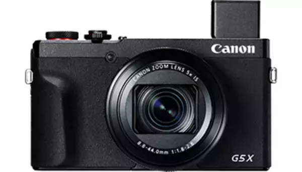 キヤノン、EVFが飛び出すコンデジ「PowerShot G5 X Mark II」発売 