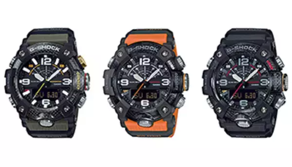 G-SHOCK、マッドマスターから新モデル発売