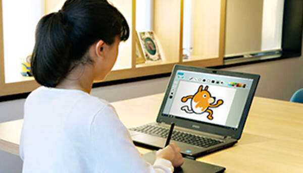 デジタルお絵かき プログラミング講座 にワコムが協力 お絵描きソフトを提供 19年8月1日 エキサイトニュース