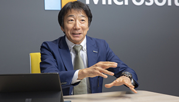 マイクロソフト檜山常務に聞く、「今はコンピューティングの歴史の大転換期」（下）
