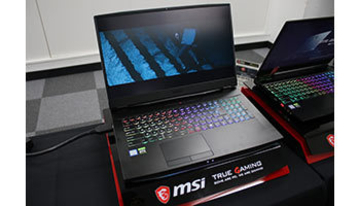 MSIの新ゲーミングノートPC、本日発売！　これまでのイメージを払しょく