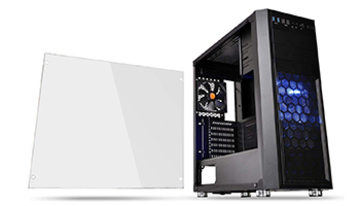 PCの自作に必須なPCケース、Thermaltakeが人気を集める　週間PCケース売れ筋ランキング