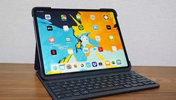 第3世代のiPad Pro 12.9インチにぴったり、ロジクールのワイヤレスキーボード「SLIM FOLIO PRO」レビュー