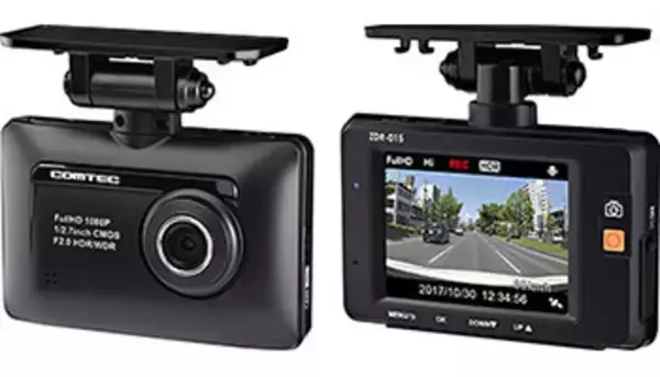 あおり運転や交通事故の対策に活用されるドライブレコーダー、今売れている製品は？週間売れ筋ランキングTOP10