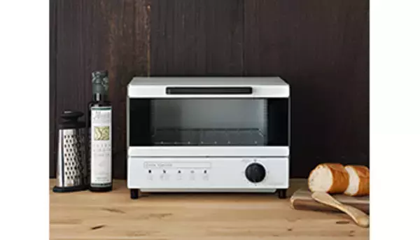 シンプルでおしゃれ、ビックカメラのオリジナルオーブントースター