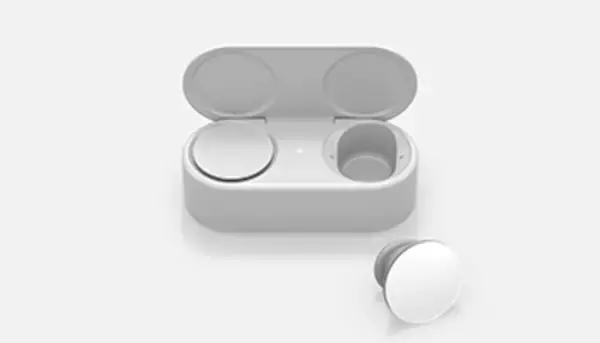 マイクロソフト初の完全ワイヤレスイヤホン「Surface Earbuds」、2020年初頭に発売