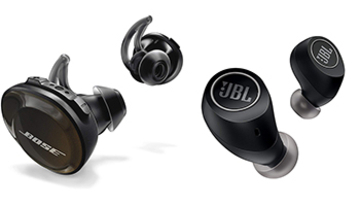 今人気のTWSは？BOSE、JBLがアップルとソニーを追う！週間完全ワイヤレスイヤホン売れ筋ランキング　2019/10/21