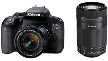 一眼レフカメラで思い出の1枚を高画質撮影！　一眼レフカメラ週間売れ筋ランキング