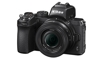 ニコン、「Z 50」を11月下旬に発売、期間限定で最大2万円キャッシュバック