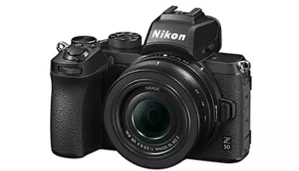 ニコン、「Z 50」を11月下旬に発売、期間限定で最大2万円キャッシュバック