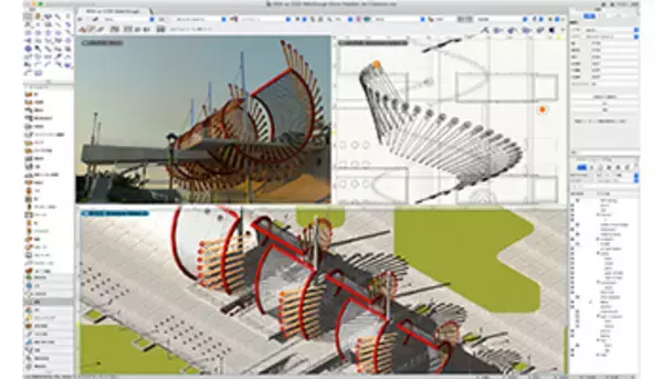 プレゼンテーション機能が進化　プロ向けCADソフト「Vectorworks 2020」