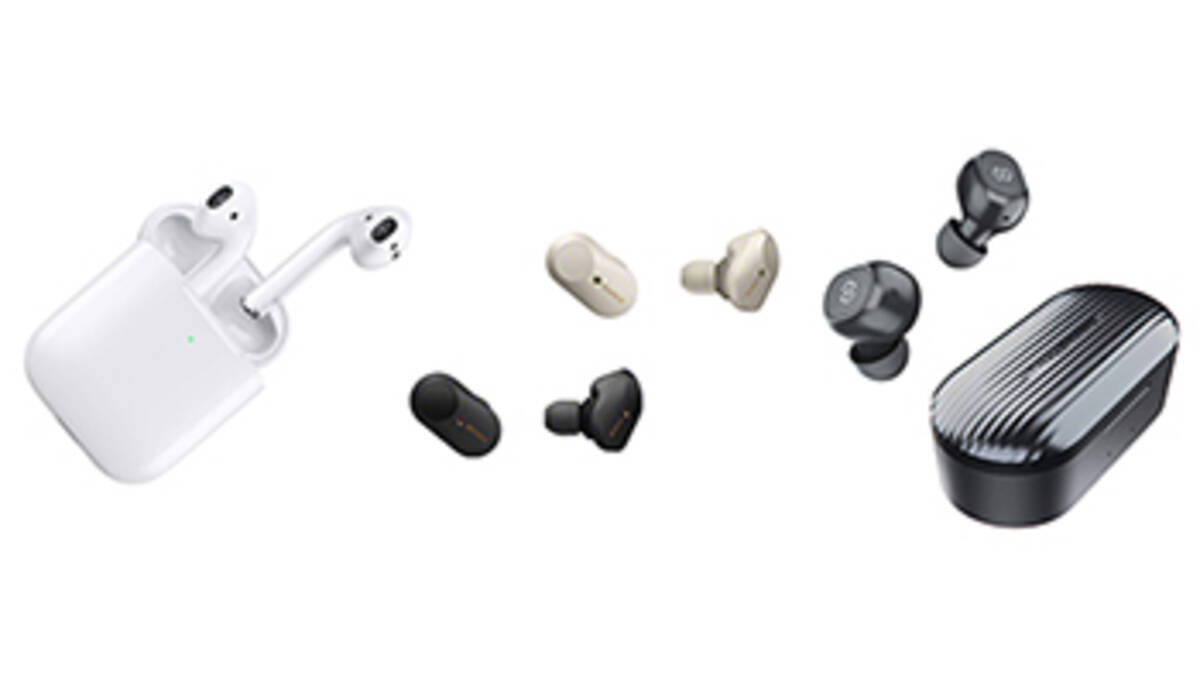 Airpods Pro発売直前に売れた無線イヤホンは 週間売れ筋ランキング 2019 11 04 2019年11月4日 エキサイトニュース 2 2