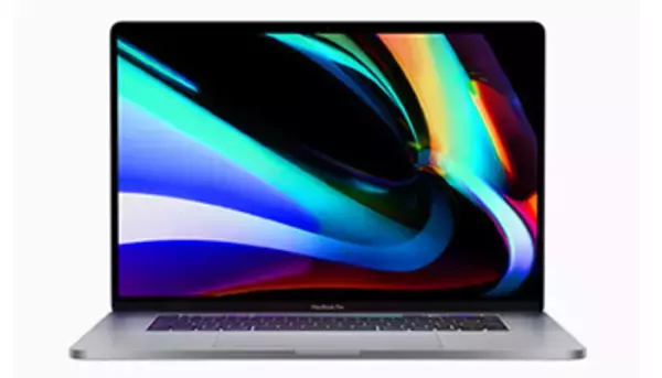 プロ向け16インチのMacBook Pro、新しいMagic Keyboardで