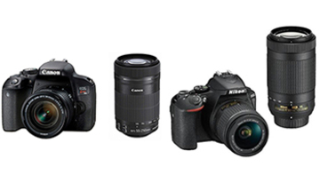 買うならキヤノン？ニコン？週間一眼レフ売れ筋ランキング　2019/11/25