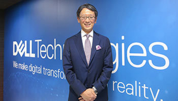 巨大データを乗りこなす企業が成功を勝ち取る──デル／EMCジャパン 大塚俊彦 代表取締役社長