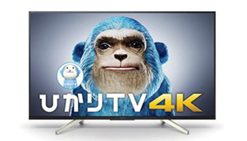 最新の4Kブラビアをサブスクで月額利用、NTTぷららの「月々テレビ」