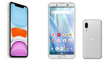 コスパ重視のAQUOS sense3、ブランド重視のiPhone 11、どっちが今売れている？　スマートフォン売れ筋ランキング