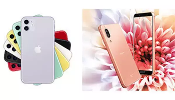 iPhone 11とAQUOS sense3の熾烈なTOP争いはいつまで続く？　スマートフォン売れ筋ランキングTOP10