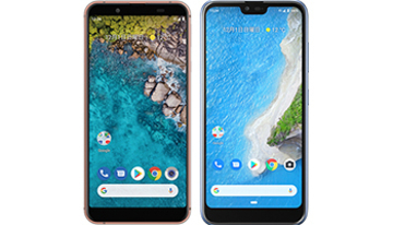 ワイモバイル、Android Oneスマホ2機種、IGZO液晶搭載の「S7」とデュアルカメラ搭載の「S6」