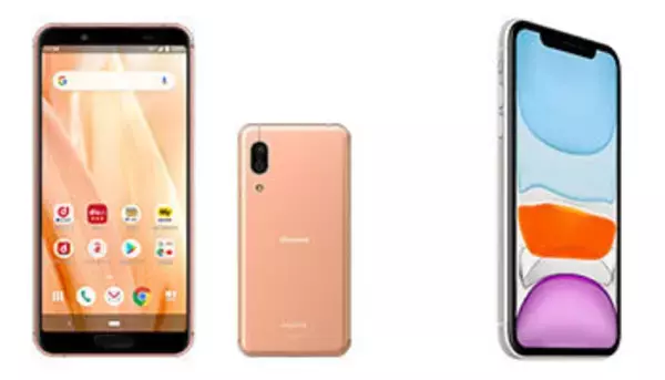 AQUOS sense3、iPhone 11を上回る人気が続く！　スマートフォン売れ筋ランキングTOP10