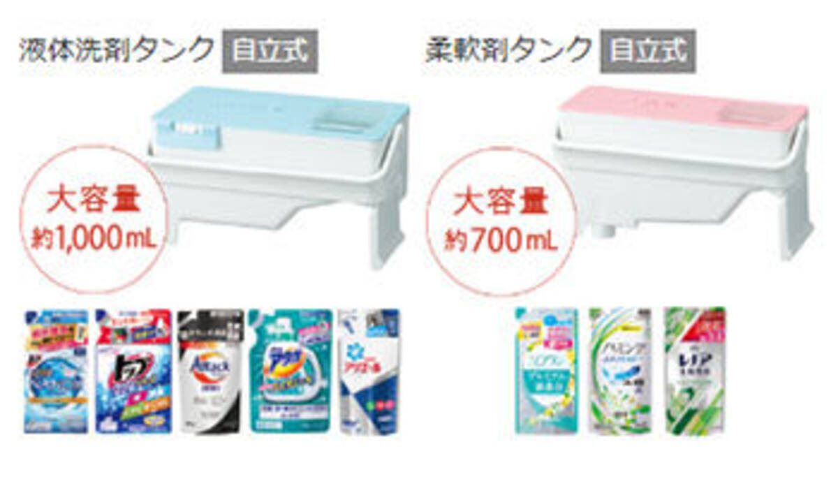 これから買うなら 洗剤自動投入機能付き に決まり ハイエンド洗濯機の選び方 19年12月28日 エキサイトニュース