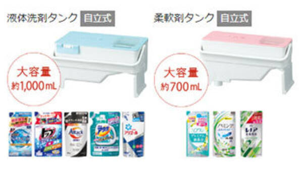 これから買うなら 洗剤自動投入機能付き に決まり ハイエンド洗濯機の選び方 19年12月28日 エキサイトニュース