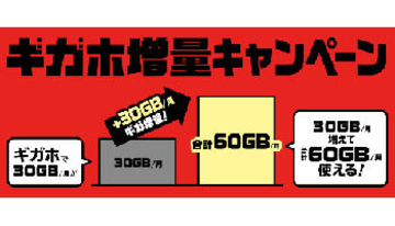 単価は爆下げ　ドコモ「ギガホ増量キャンペーン」は乗るべきか
