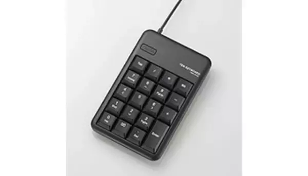 Excel作業に便利な10キーボード、今売れている製品TOP10　2020/01/11