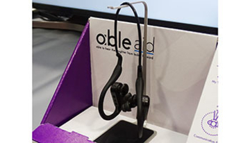 CESでも注目されたfreecleの聴覚支援ヒアラブル「able aid」