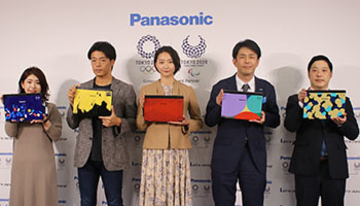 パナソニック、レッツノート2020年春モデル発売、五輪特別デザインにカヌー羽根田選手も絶賛