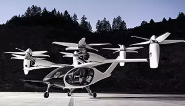 空飛ぶタクシー構想へ、トヨタがJoby Aviationと協業