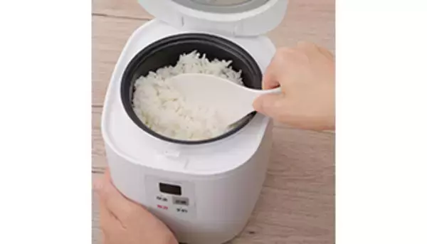 理想のしゃもじ「極しゃもじ小」、シェア高まる小型炊飯器向け