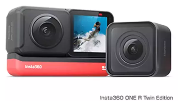 新型Insta360が3位にランクイン！週間デジタルビデオカメラ売れ筋TOP10　2020/01/25