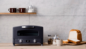 外がカリッと中がモチモチ、「アラジン グラファイトトースター」新製品