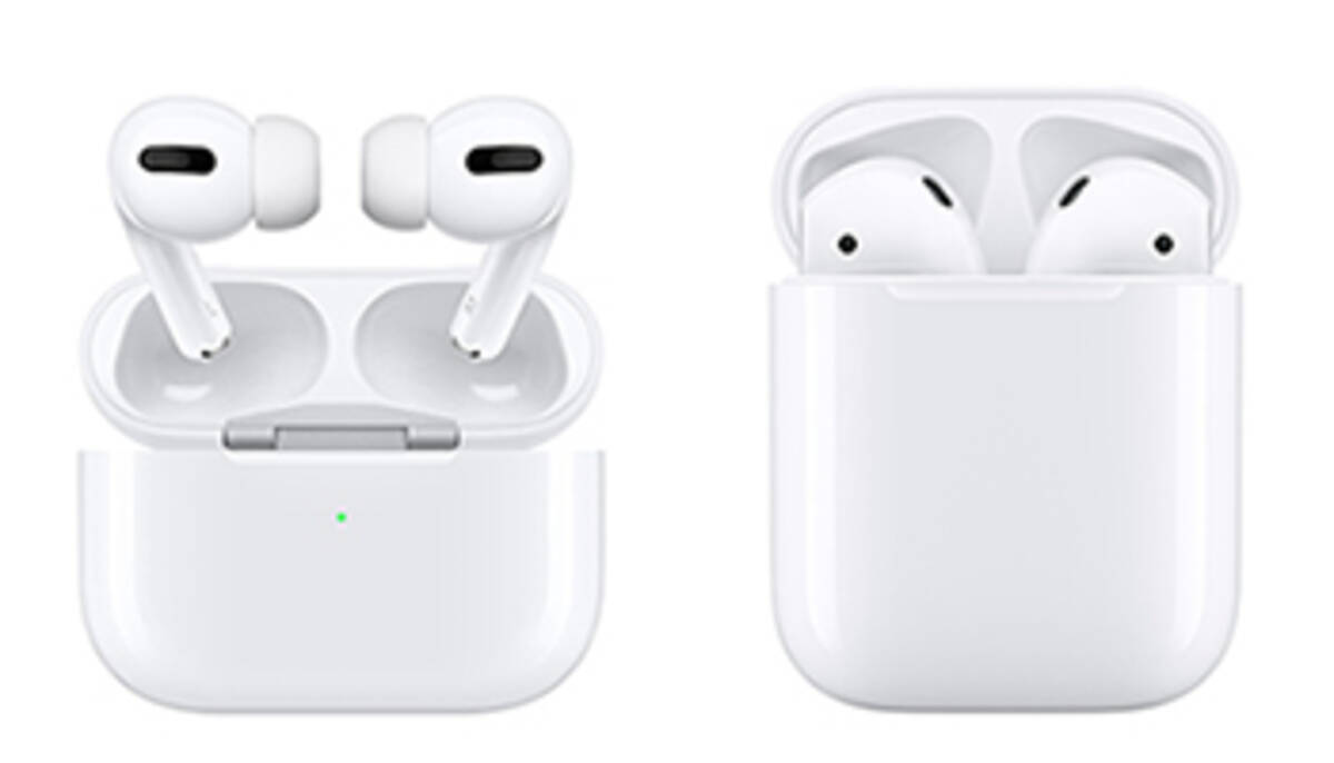Airpods Vs Airpods 11週ぶりにproが1位に 完全ワイヤレスイヤホンtop10 2020 02 03 2020年2月3日 エキサイトニュース 2 2