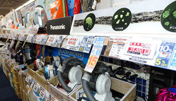 ヤマダ電機初の「電子棚札」導入、大塚家具のコラボ店から開始