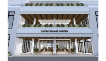 新たなベンチマークスポット、「カイタック スクエアガーデン」4月28日開業