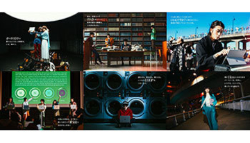 Microsoft SurfaceがZ世代にメッセージ、楽曲タイトルを隠したコピー＆MV